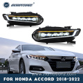 HCMOTIONZ 2018-2022 Honda Accord LED Head Lamp